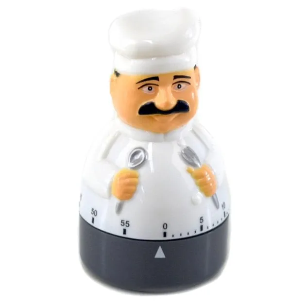 Timer de Cozinha 60min Cozinheiro