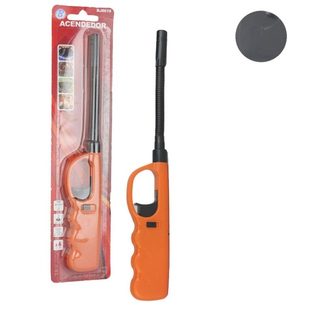 Acendedor de Fogão Metal à Gás 26cm Flexível Color