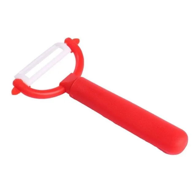 Descascador de Legumes Lâmina de Cerâmica 13cm