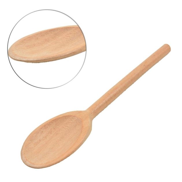 Colher Multiuso de Madeira 26cm
