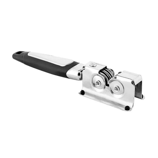 Afiador Amolador de Faca 19cm Preto