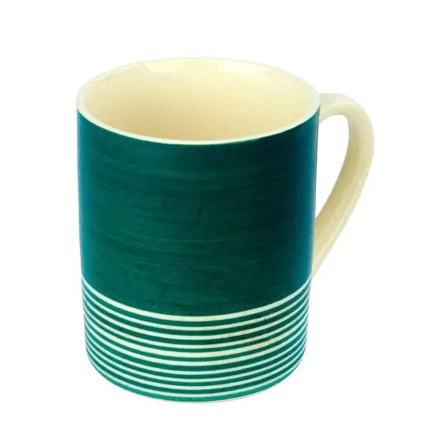 Caneca de Cerâmica 330ml Rayas