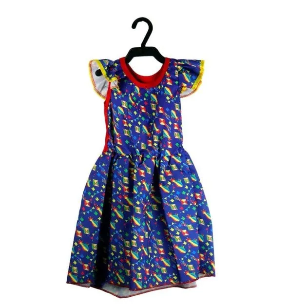 Vestido Junino Infantil M Margarida