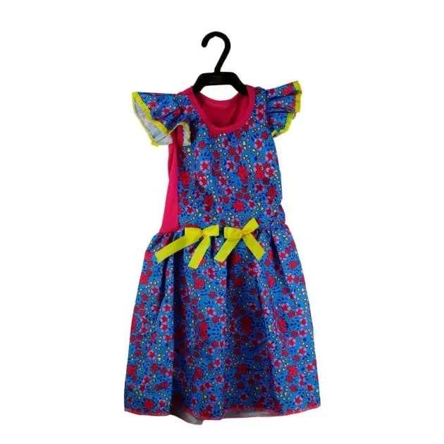 Vestido Junino Infantil M Lina