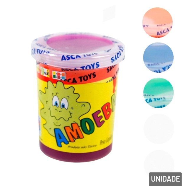 Amoeba Massinha Slime 110g Color
