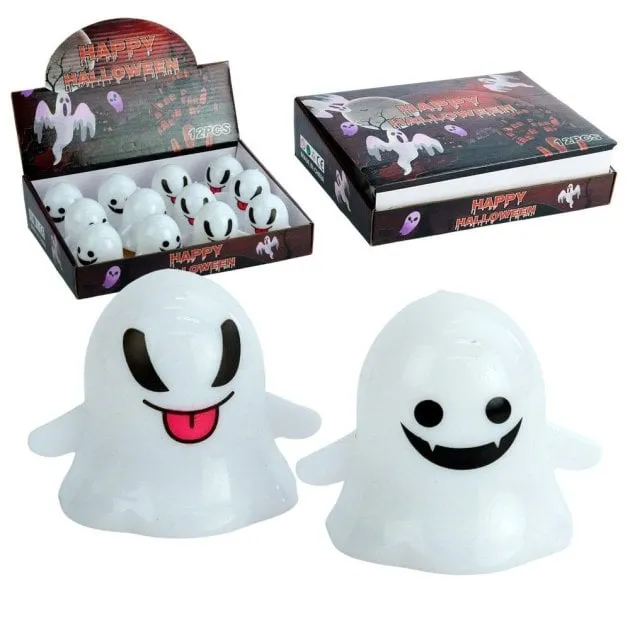 Vela de Halloween Fantasma de LED 5cm Sortidos