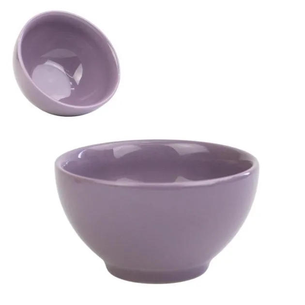 Tigela de Porcelana 500ml Roxa