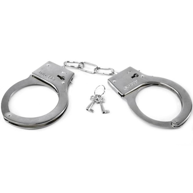 Acessório de Carnaval Algema Alúminio Polícia