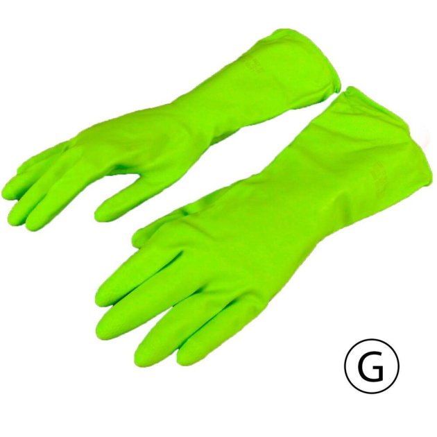 Luva de Látex PAR Tamanho G Multiuso Sanro Top