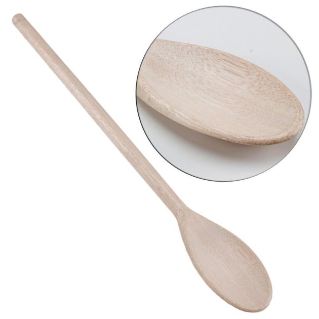 Colher Multiuso de Madeira 38cm