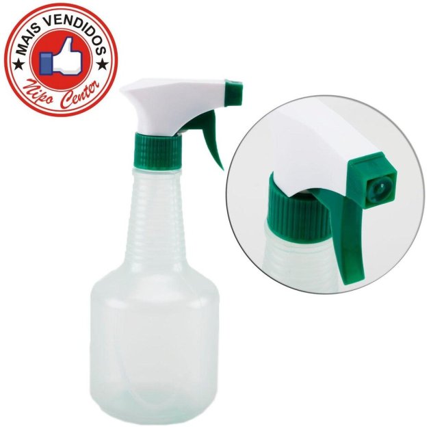 Pulverizador de Plástico 500ml Color