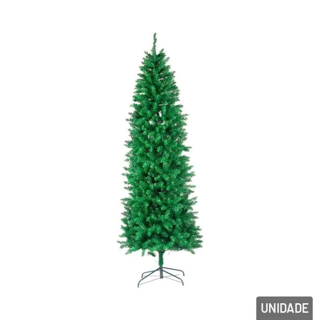 árvore 180cm 666 Galhos Verde