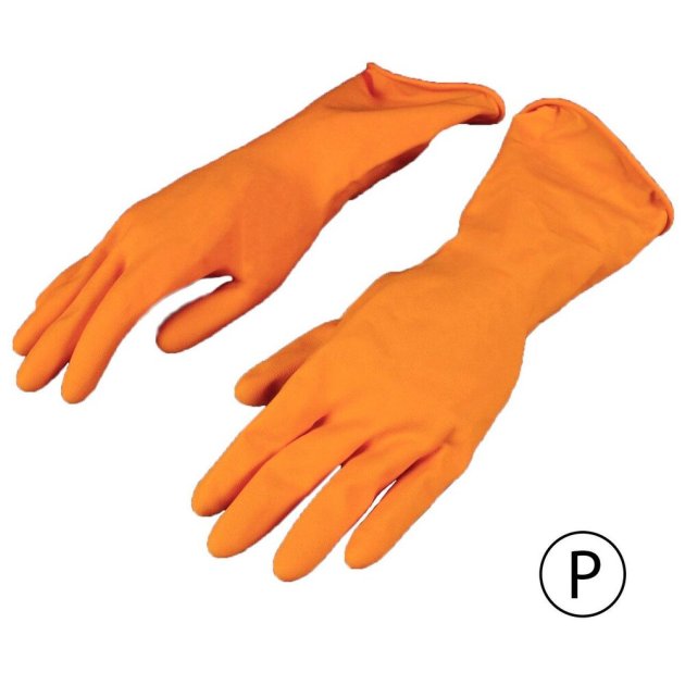 Luva de Látex PAR Tamanho P Multiuso Sanro Plus