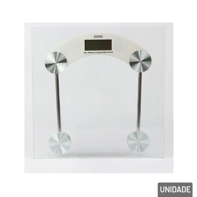 Balança Digital Quadrada 180kg