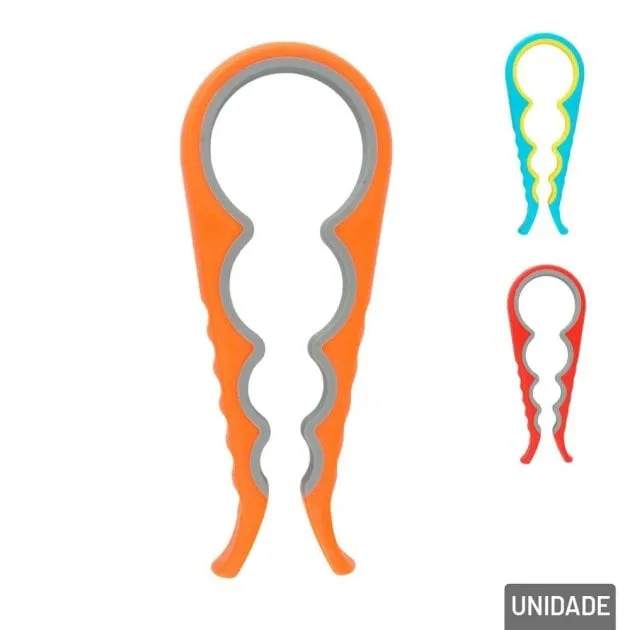 Abridor de Plástico Para Tampas Potes EM Conserva