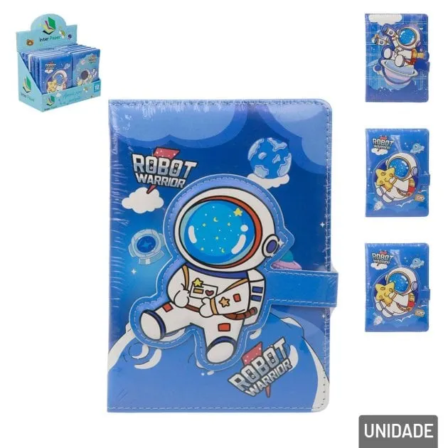 Agenda Permanente 94 FL Brochura Astronauta