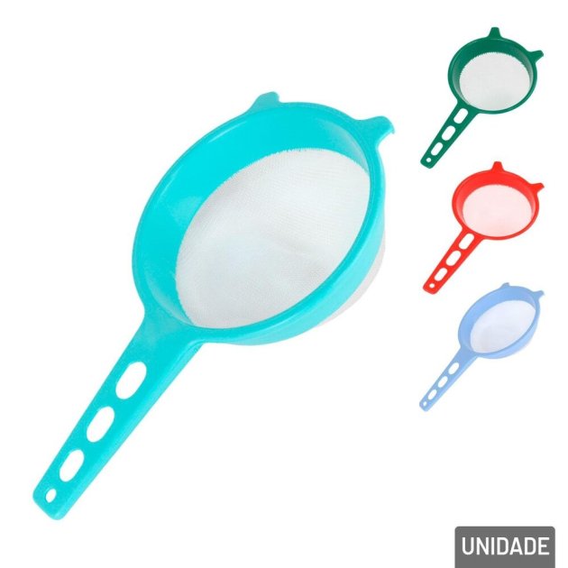 Peneira de Plástico 18cm