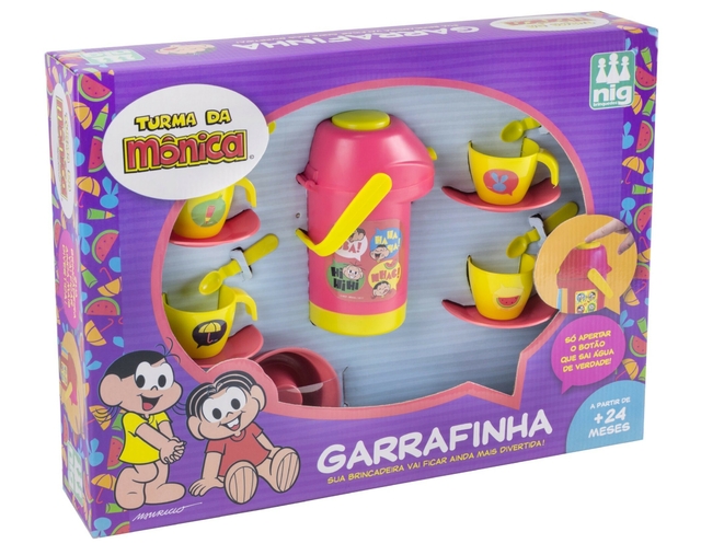 Garrafinha Turma da Mônica