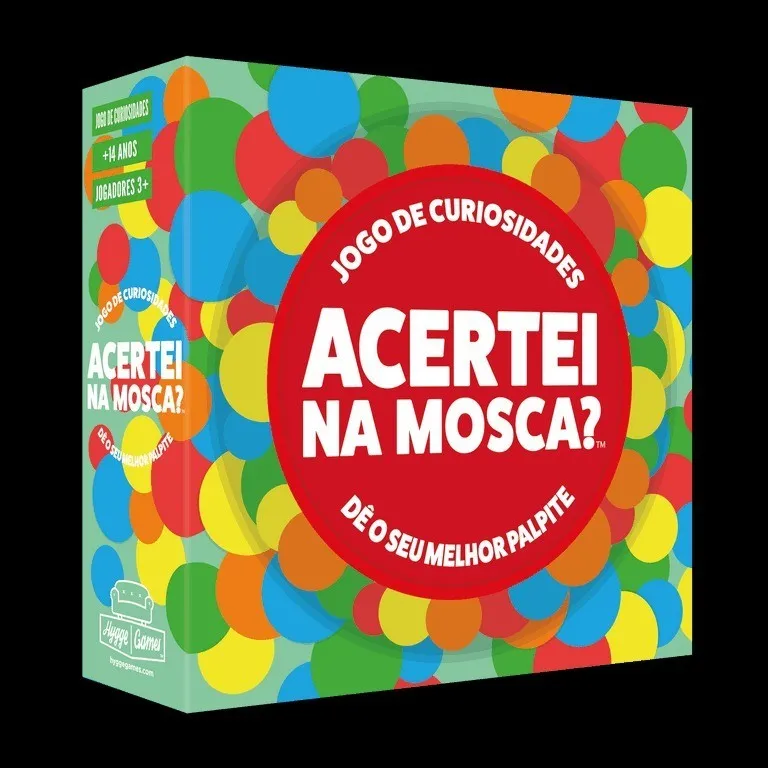 Acertei na Mosca!