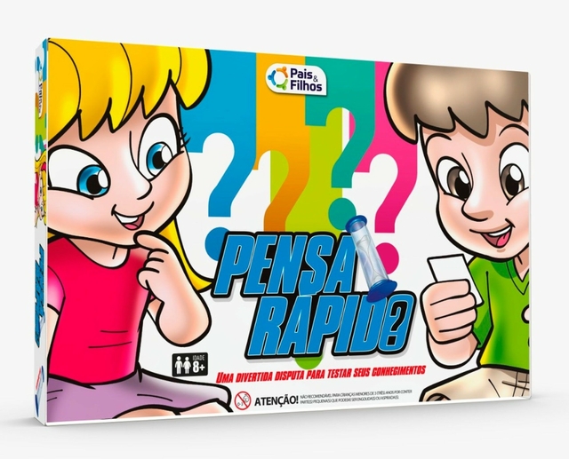 Jogo Pensa Rápido