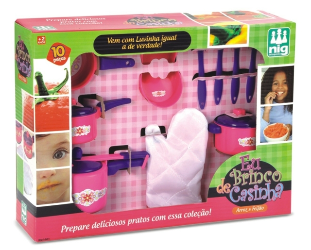 Eu brinco de Casinha - Arroz e Feijão