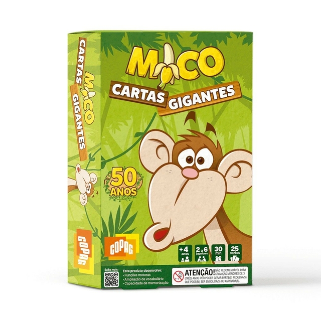 Jogo do Mico - Cartas Gigantes
