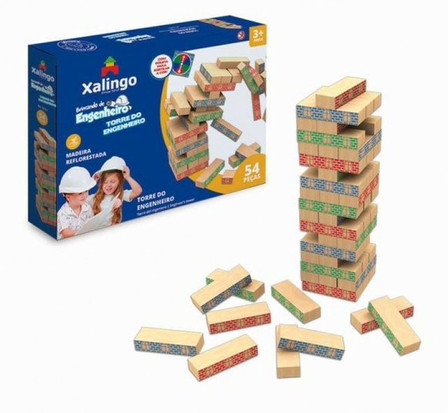 Brincando de Engenheiro - Torre do Engenheiro