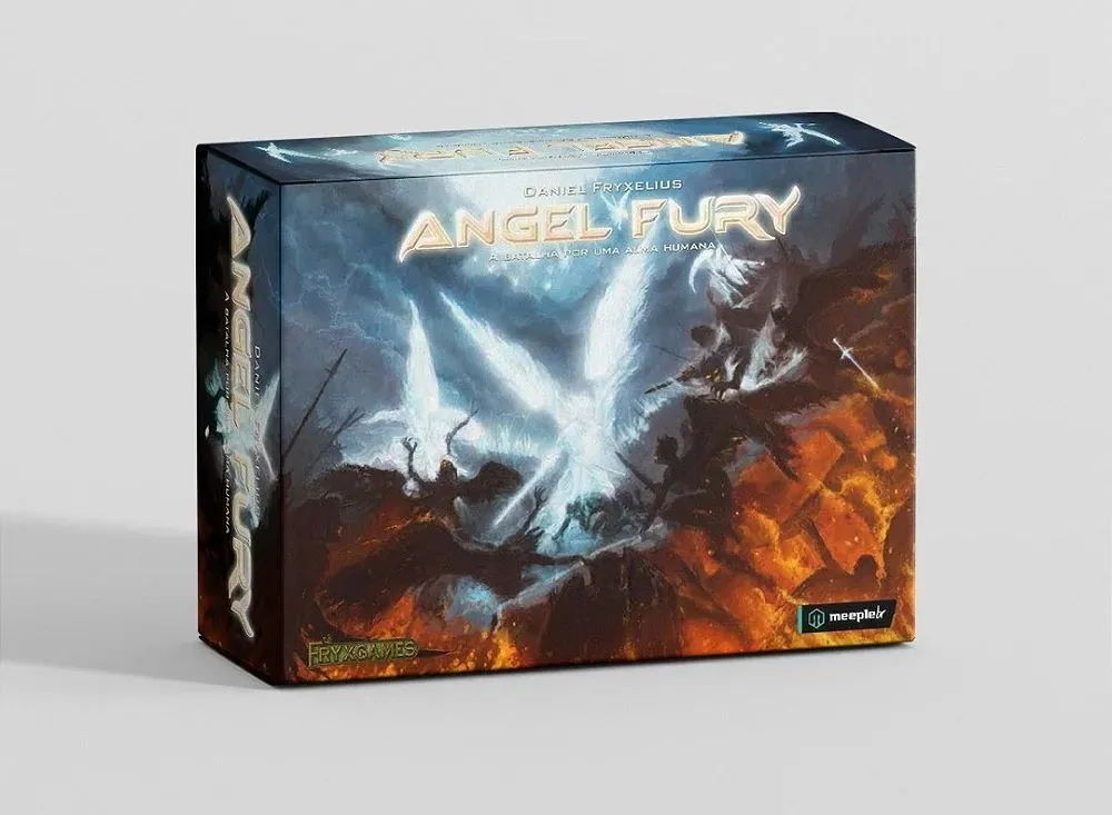 Angel Fury + Promo do Kickstarter