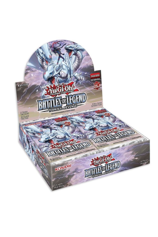 Yu-Gi-Oh! Batalha das Lendas Vingança do Terminal Display Box