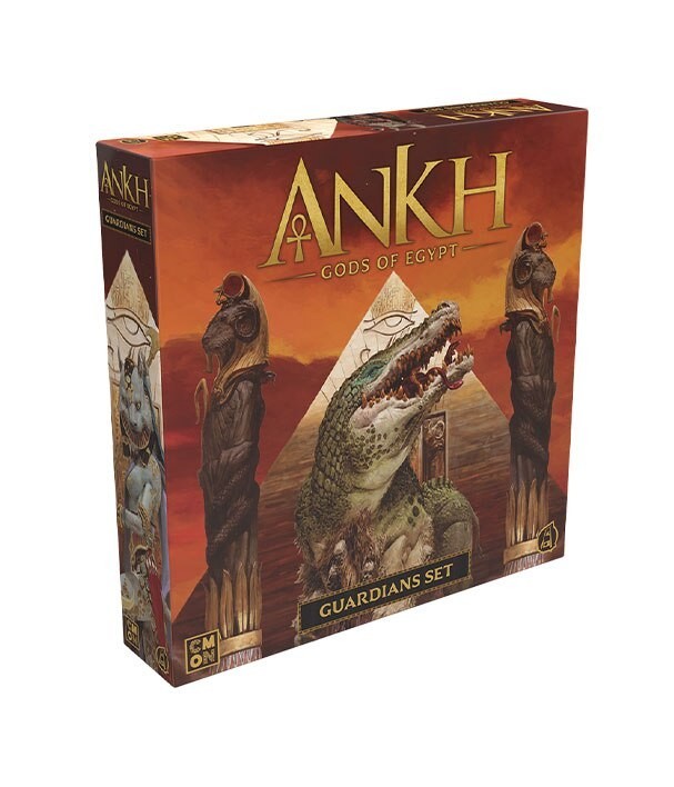 Ankh - Deuses do Egito - Guardians Set (Expansão)