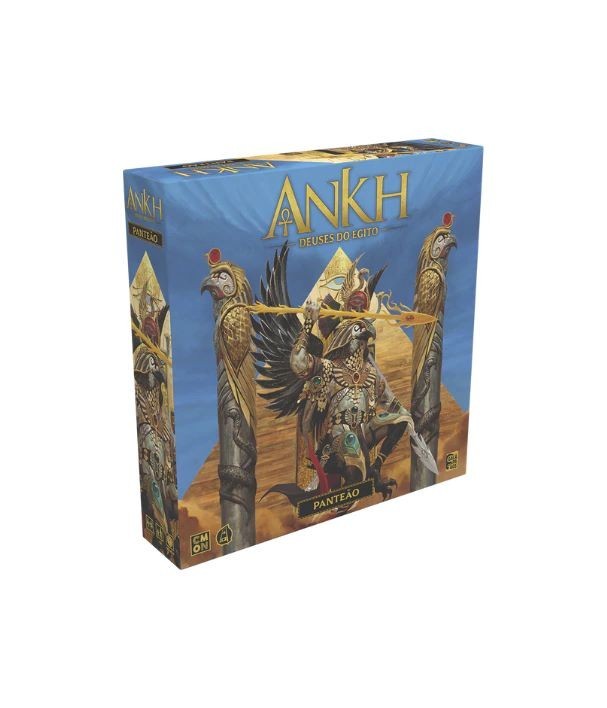 Ankh - Deuses do Egito - Panteão (Expansão)