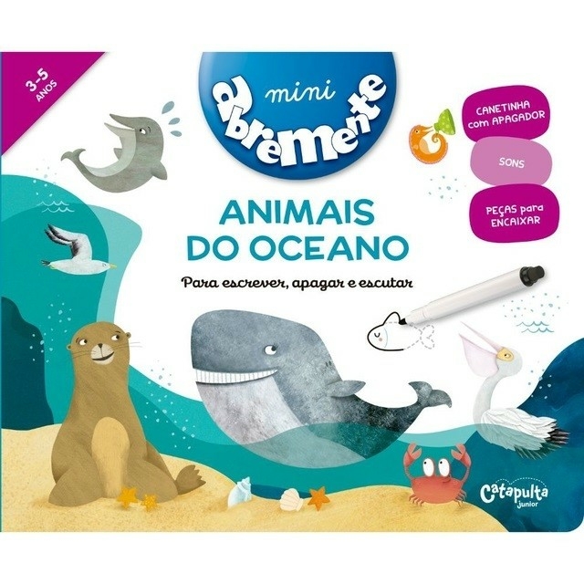Mini Abremente - Animais do Oceano ( 3-5 Anos )