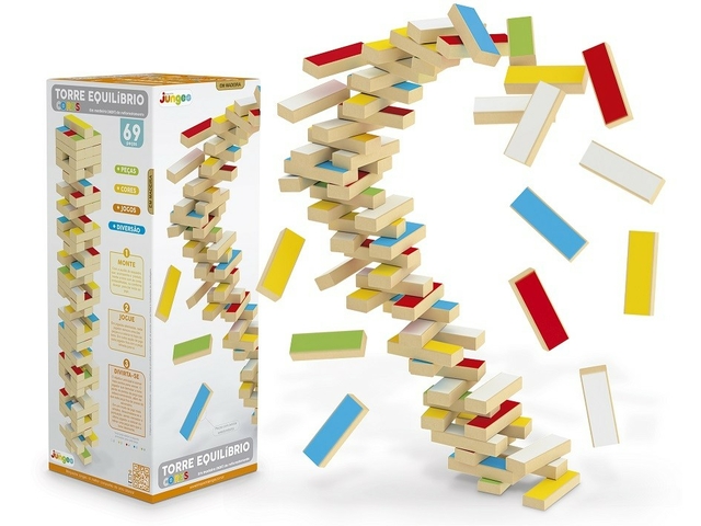 Torre Equilíbrio Cores