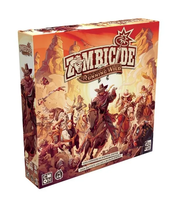 Zombicide Undead or Alive - Running Wild (Expansão)