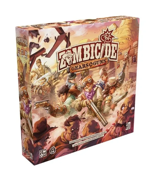 Zombicide Undead or Alive - Gears and Guns (Expansão)