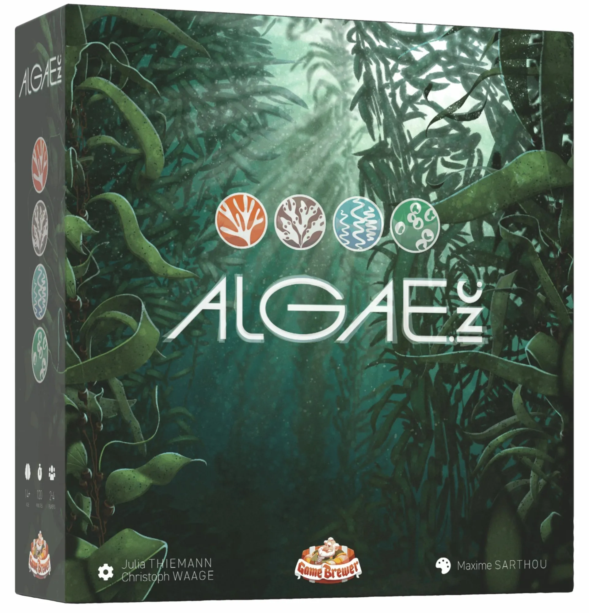 Algae, Inc. (em Inglês)