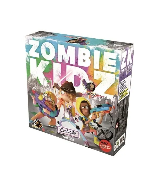 Zombie Kidz Evolução