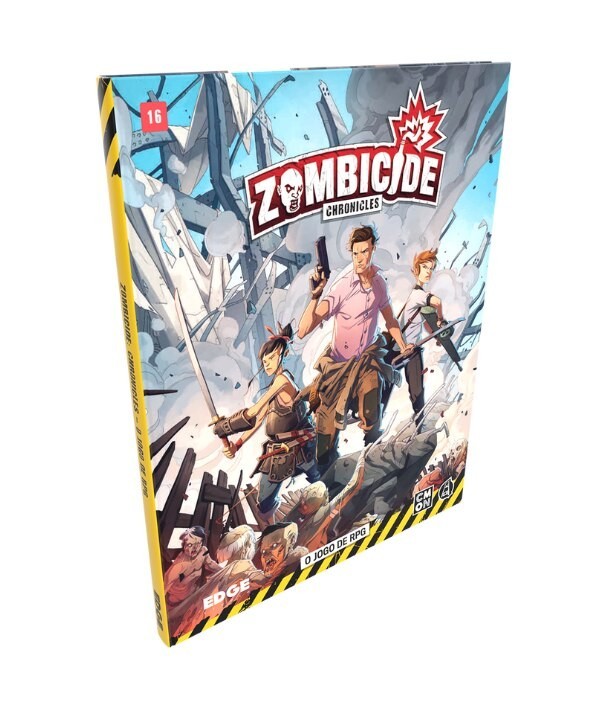 Zombicide Chronicles - Livro Básico
