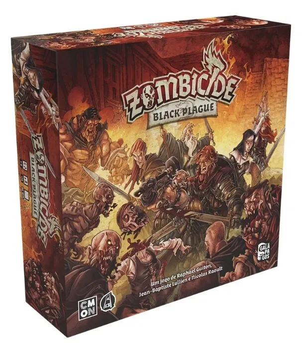 Zombicide Black Plague