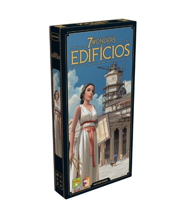 7 Wonders (2ª Edição) - Edificios (Expansão)