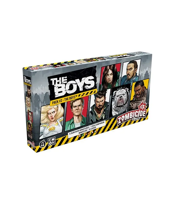Zombicide (2ª Edição) - The Boys Character Pack 2 (Expansão)