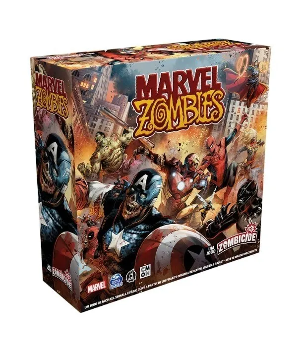 Zombicide Marvel Zombies