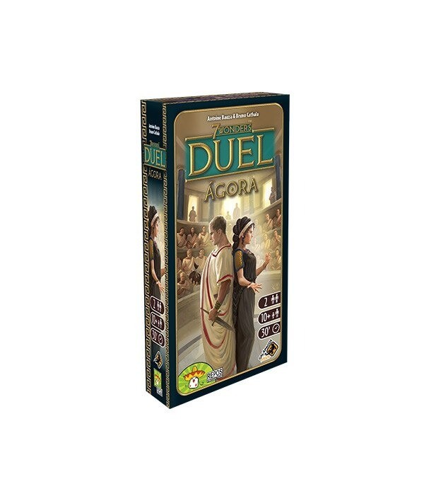 7 Wonders Duel - Ágora (Expansão)