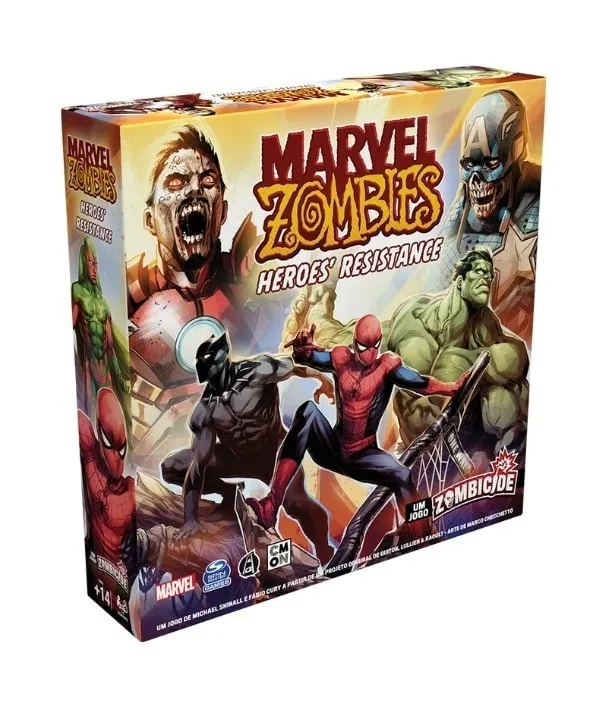 Zombicide Marvel Zombies - Heroes' Resistance (Expansão)