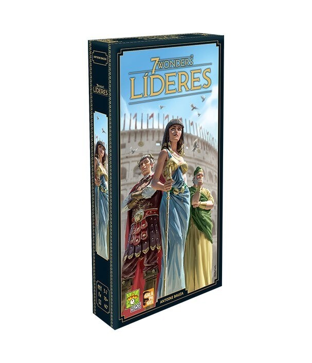 7 Wonders (2ª Edição) - Líderes (Expansão)