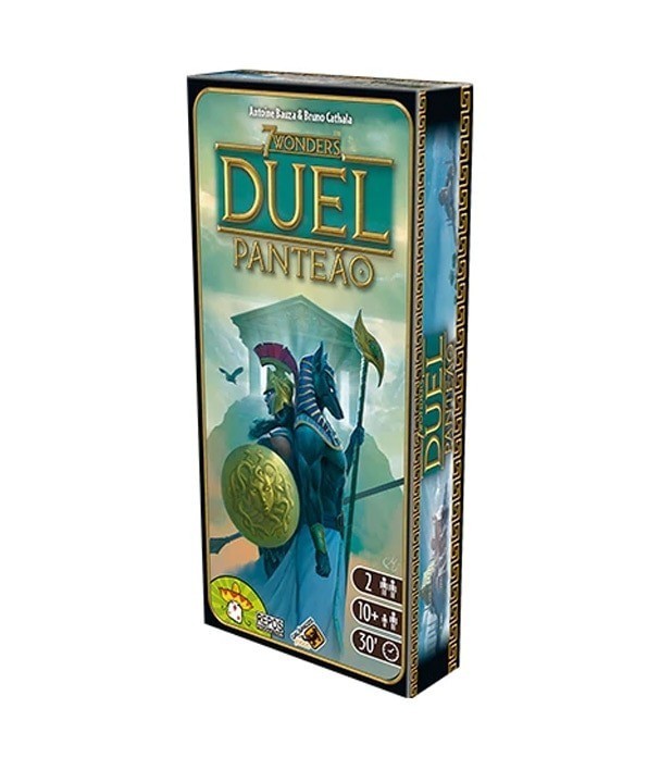7 Wonders Duel - Panteão (Expansão)