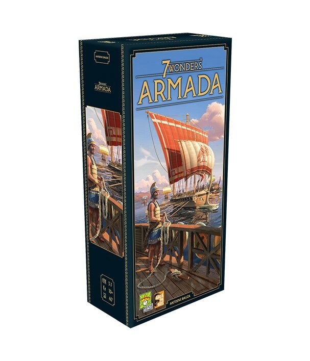 7 Wonders (2ª Edição) - Armada (Expansão)