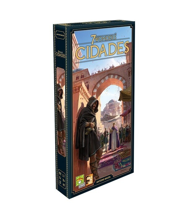 7 Wonders (2ª Edição) - Cidades (Expansão)