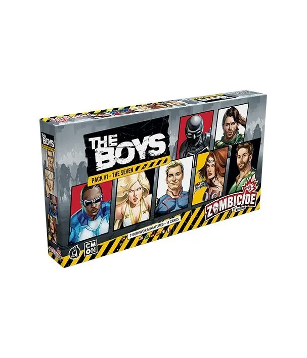 Zombicide (2ª Edição) - The Boys Character Pack 1 (Expansão)