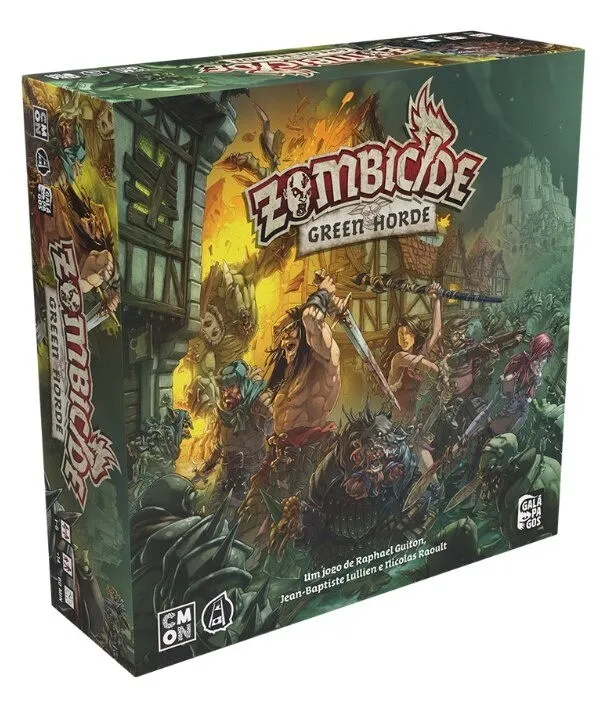 Zombicide Green Horde